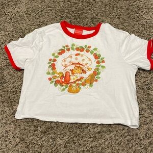 Strawberry Shortcake Baby Tee